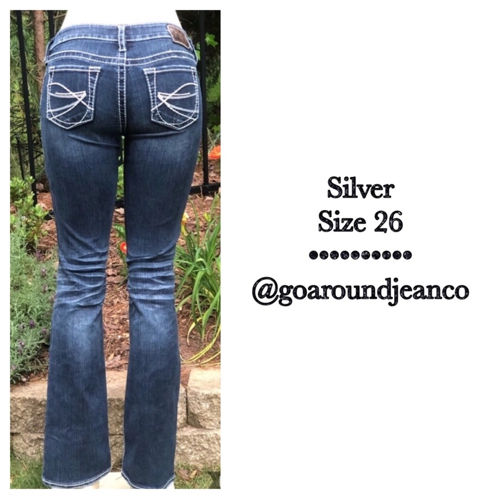 Silver Jeans Aiko Bootcut Size 26